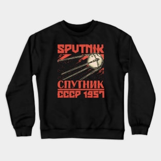 Sputnik - CCCP 1957 Vintage Crewneck Sweatshirt